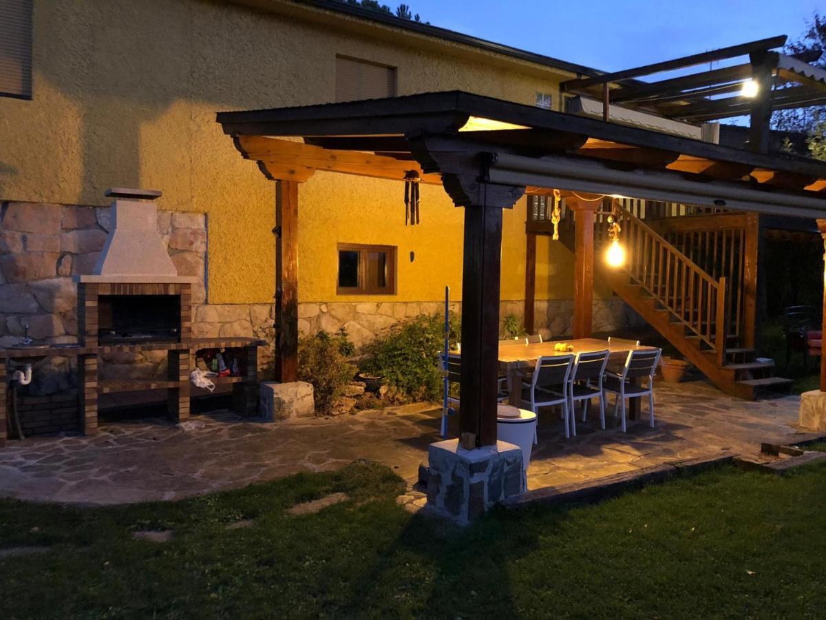 Margasol Villa Pedrezuela Kültér fotó