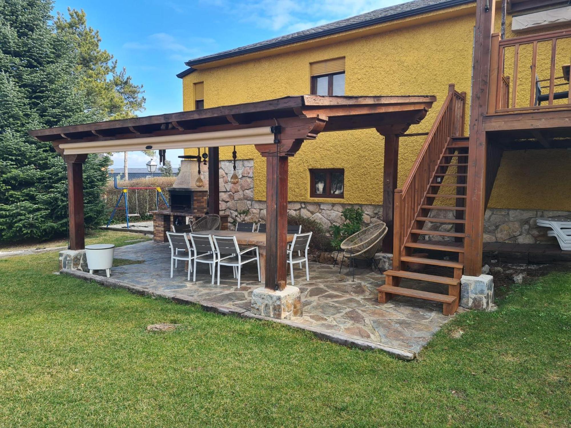 Margasol Villa Pedrezuela Kültér fotó
