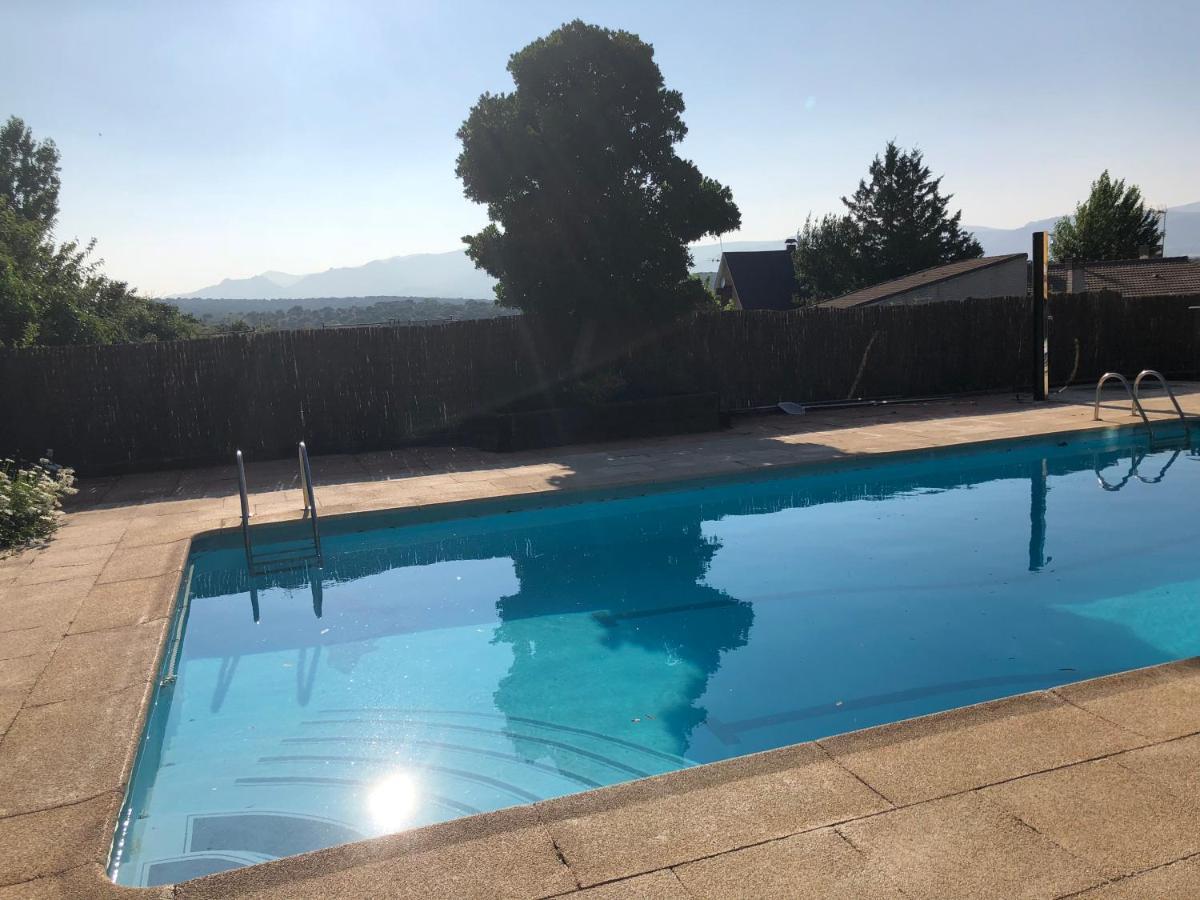 Margasol Villa Pedrezuela Kültér fotó